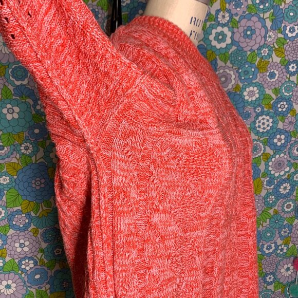 Anthropologie Pilcro Jasmine Cable-Knit Tunic Sweater Size: S - Picture 6 of 10